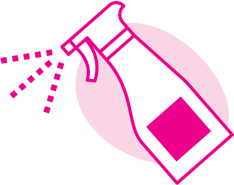 disinfectant icon