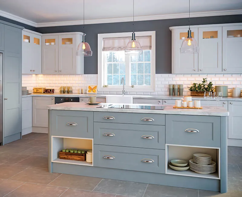 clean-looking kitchen