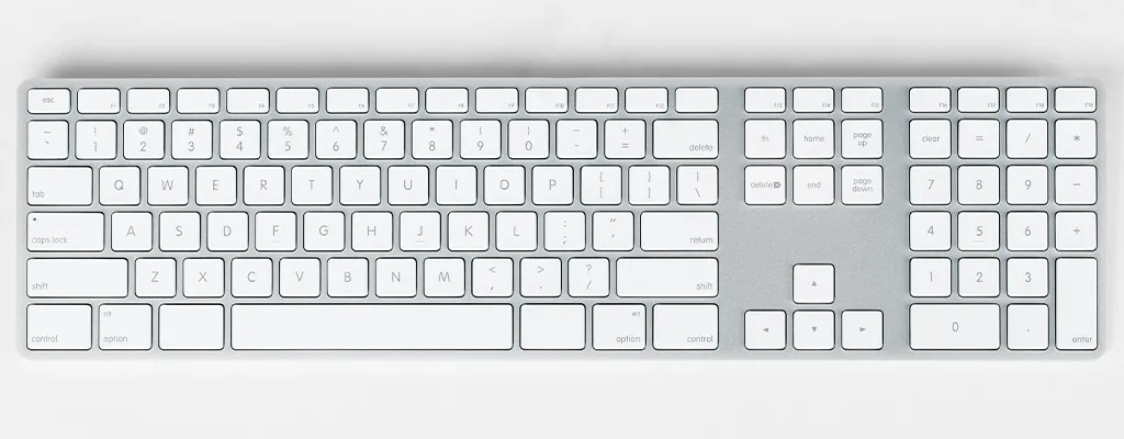 computer keyboard