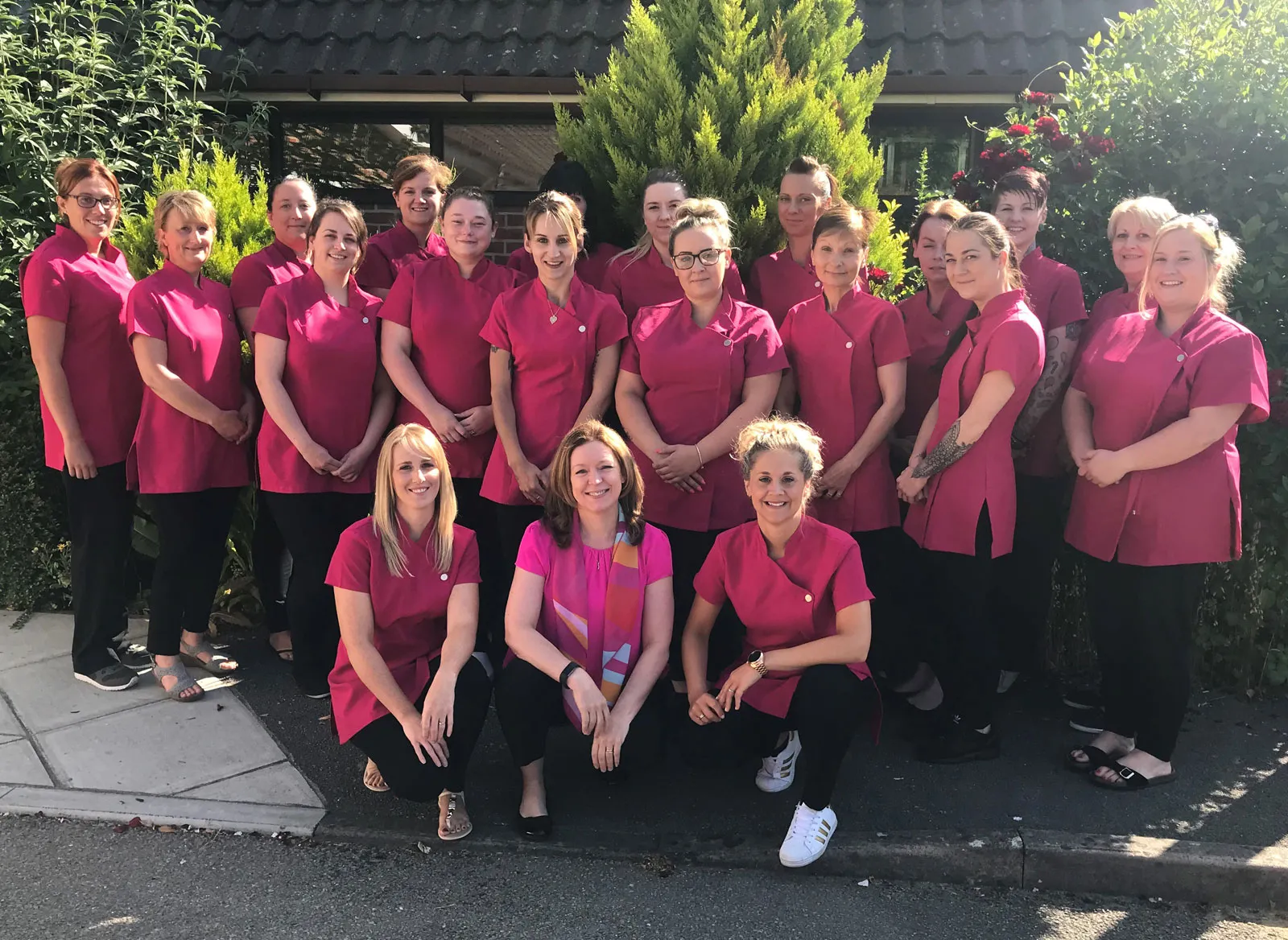 Sandra Reid & Team from Bright & Beautiful Chandlers Ford