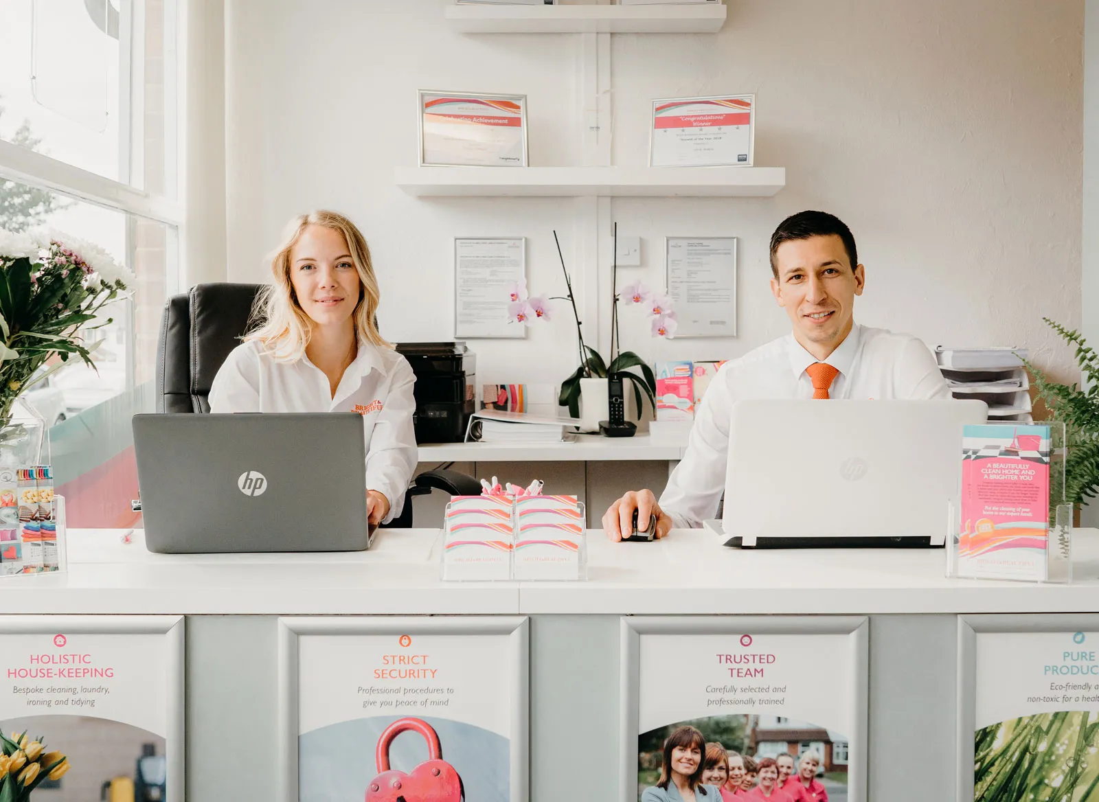 Silviu Bompa & Team from Bright & Beautiful Chester