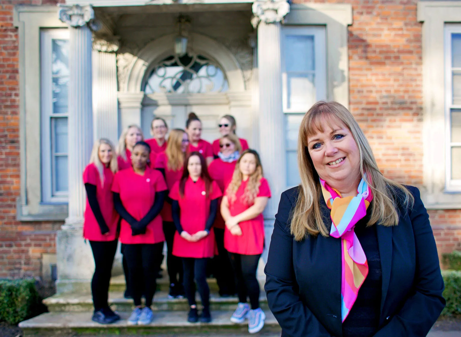Julie Dunne & Team from Bright & Beautiful Enfield