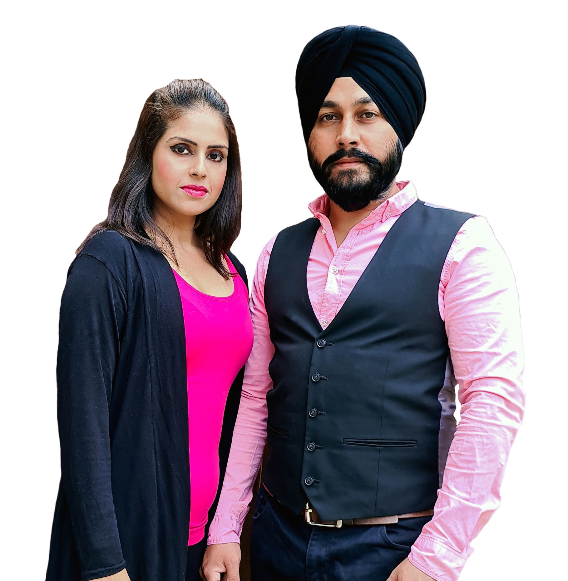 Jag and Gurvinder
