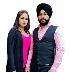 Jag and Gurvinder