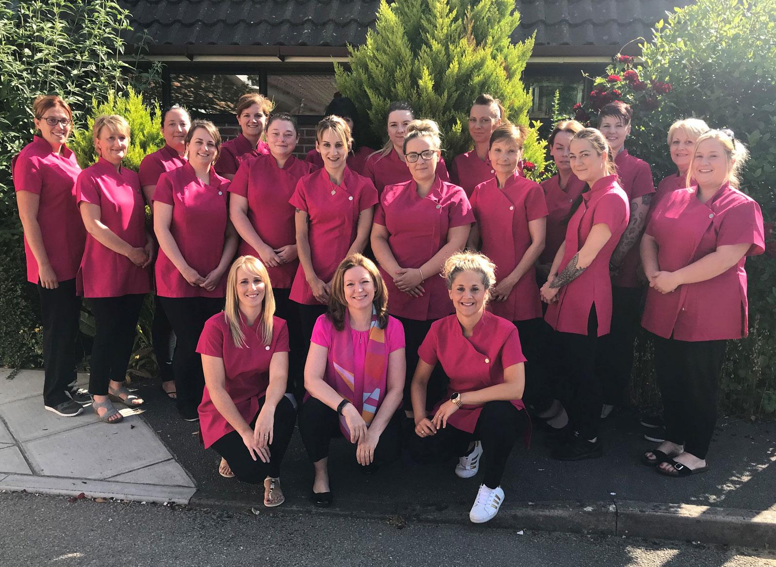 Sandra Reid & Team from Bright & Beautiful Chandlers Ford