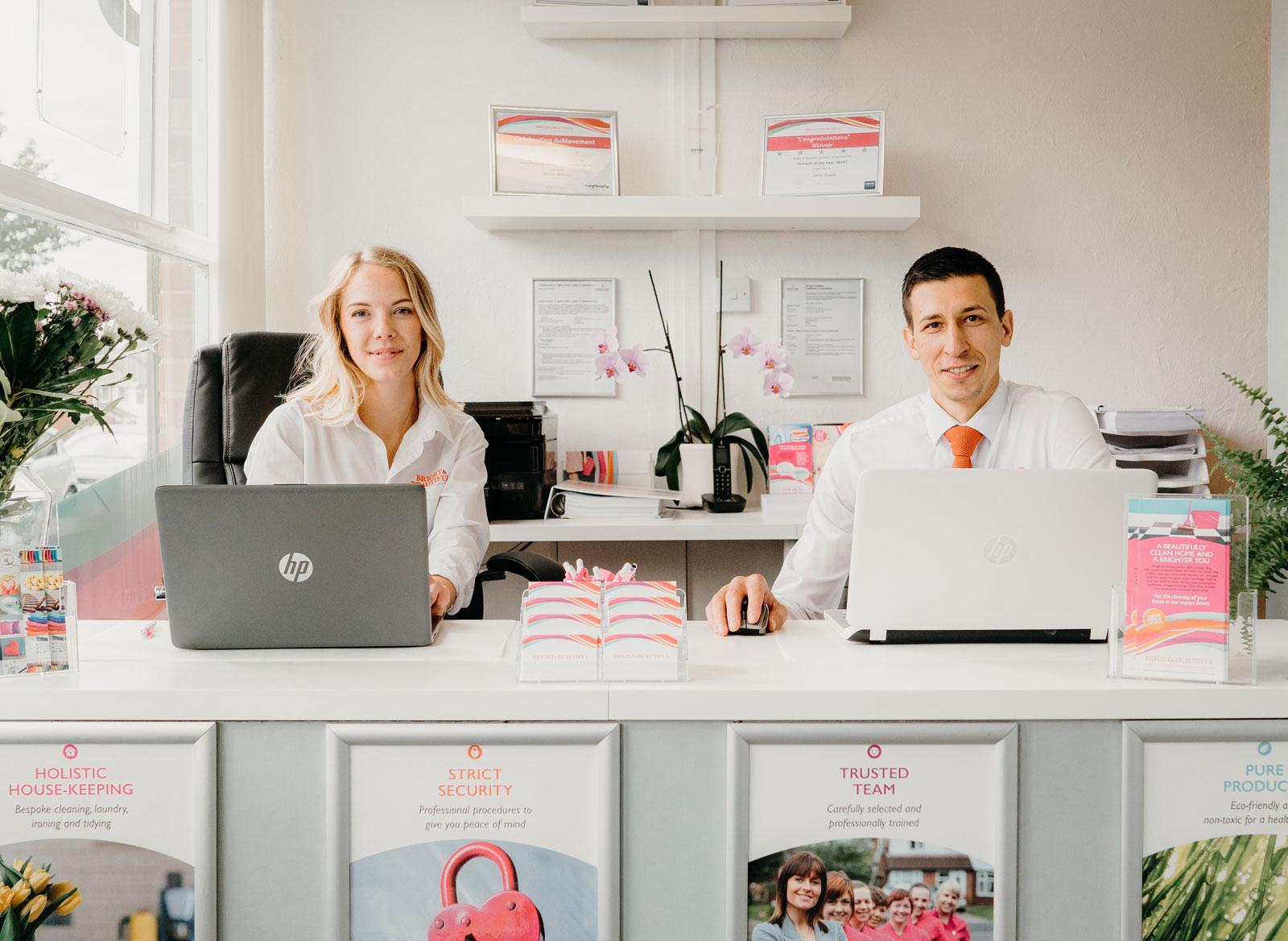 Silviu Bompa & Team from Bright & Beautiful Chester