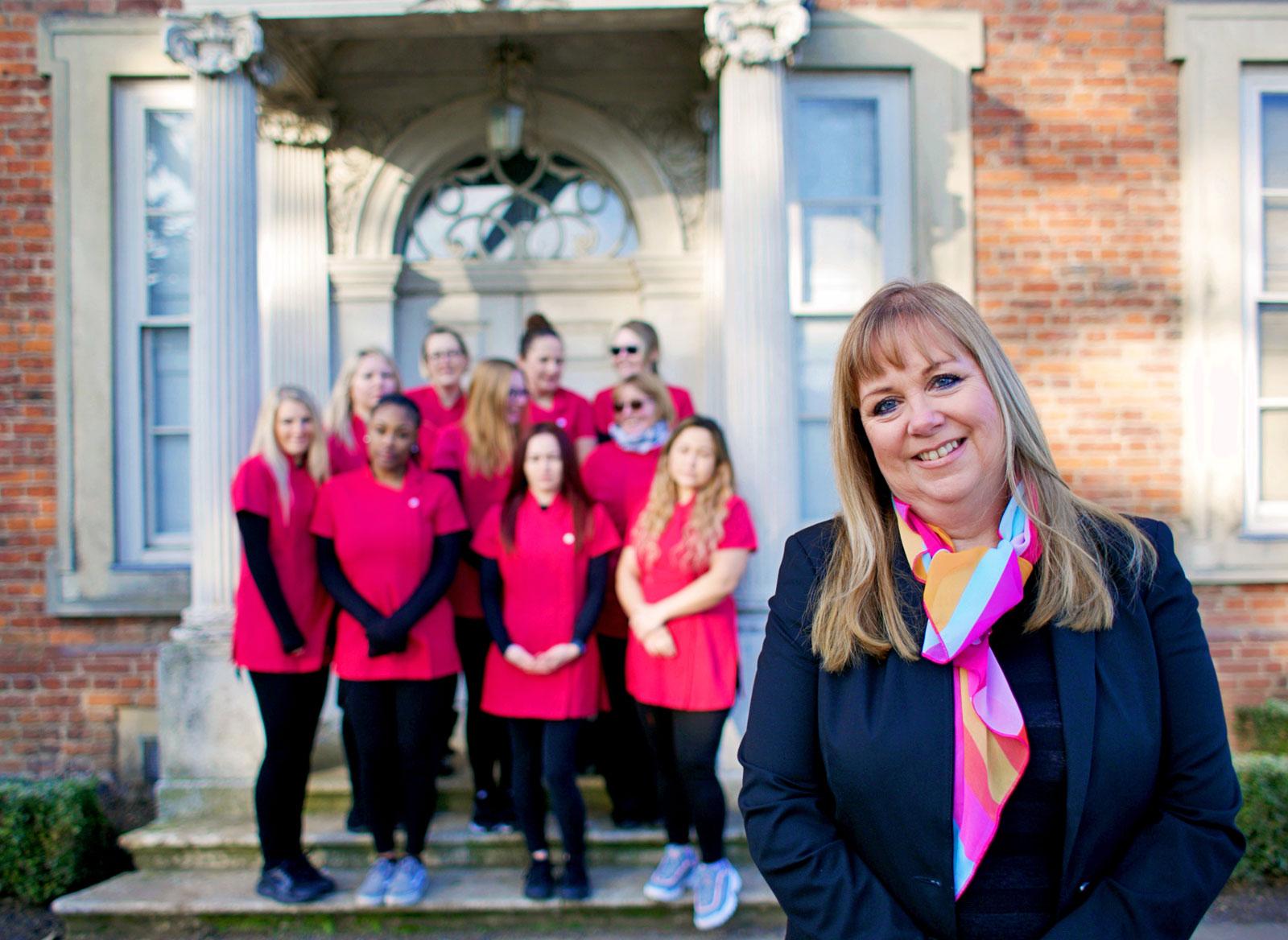 Julie Dunne & Team from Bright & Beautiful Enfield