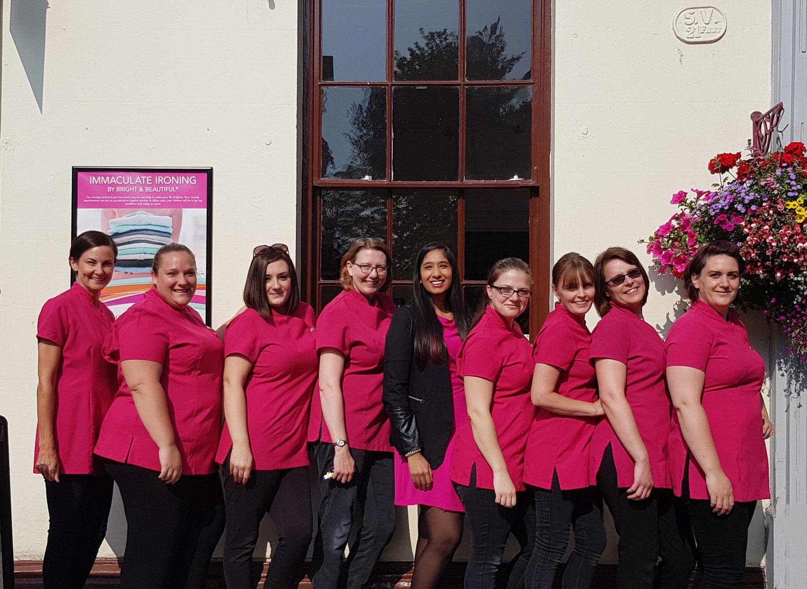 Delpreet Shergill & Team from Bright & Beautiful Henley in Arden