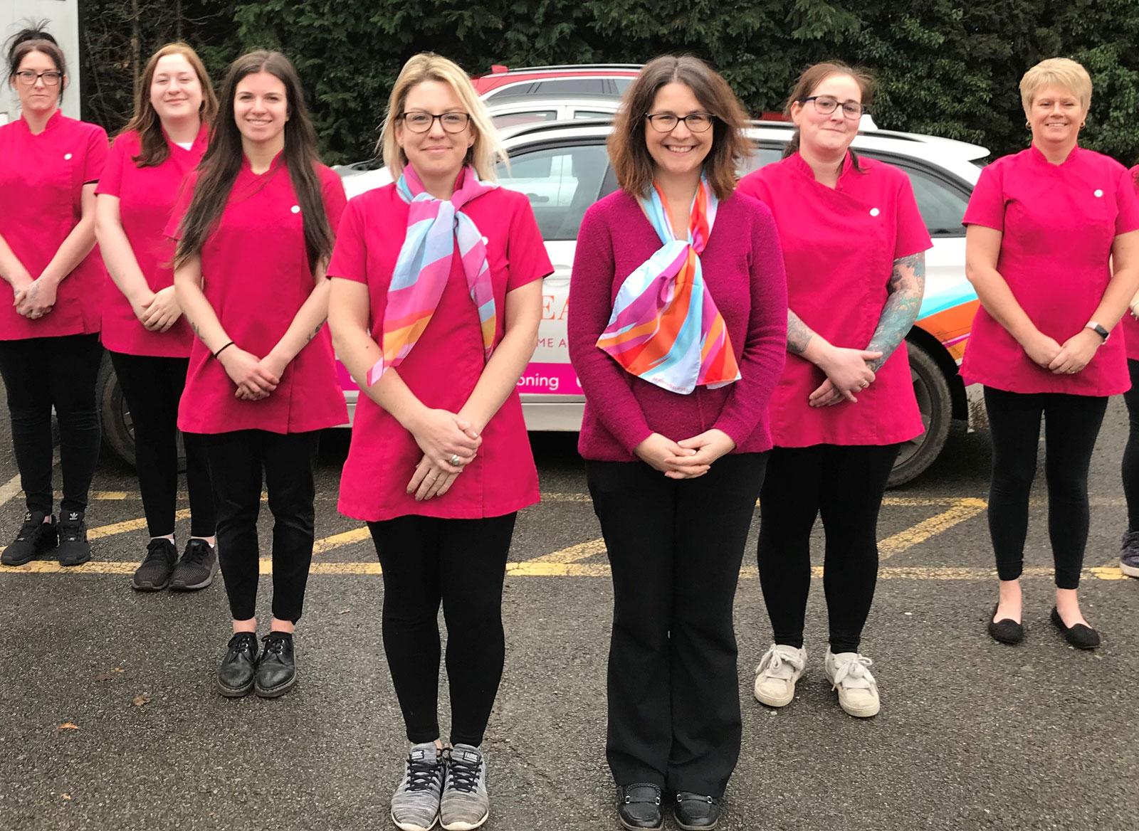 Alison Chilvers & Team from Bright & Beautiful Ipswich